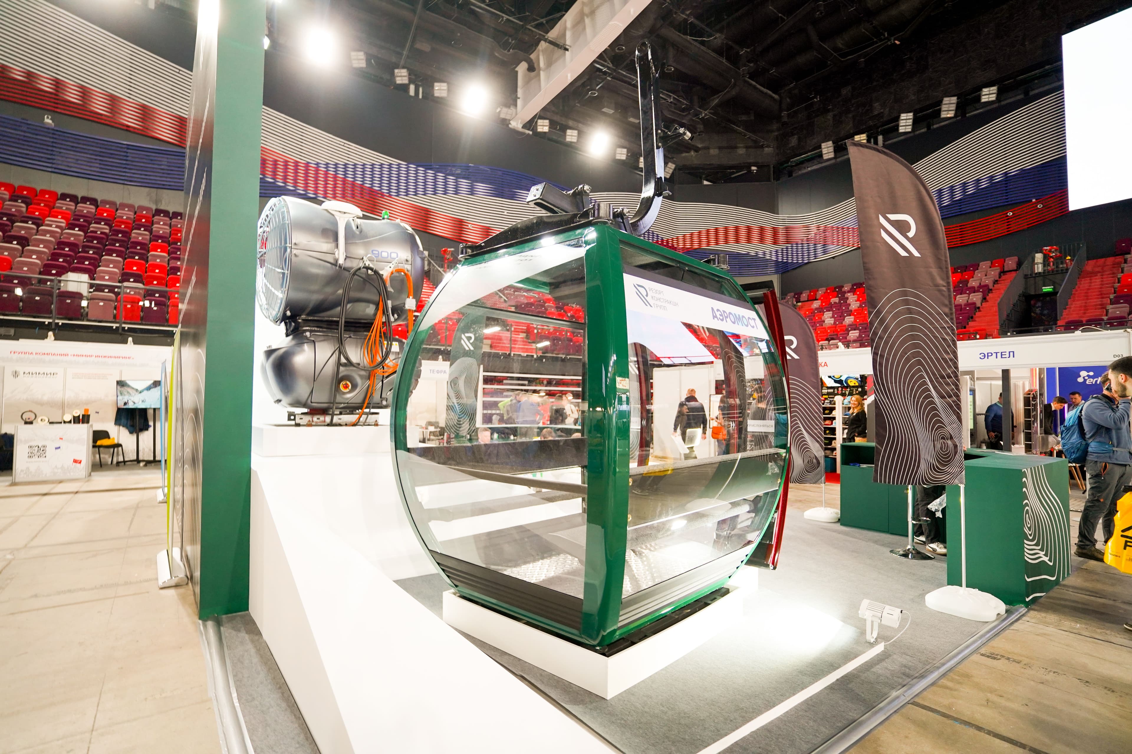 Кабинка RCG Lift